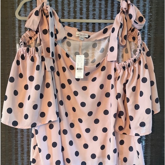 NWT NY&CO Sweetpea top XXL - Picture 8 of 8